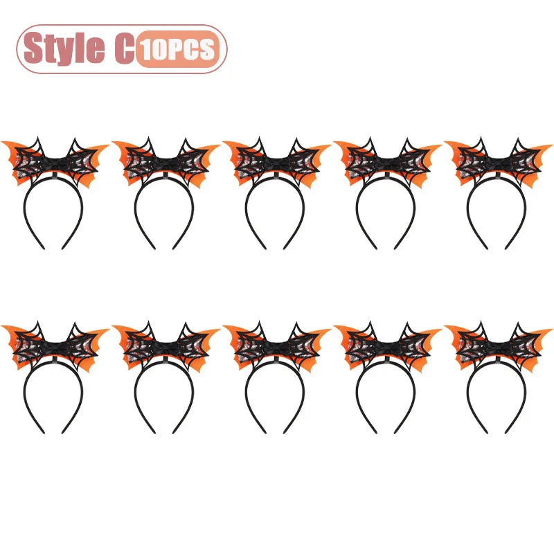 Witch Hat Spider Halloween Headband | Party Costume Accessory