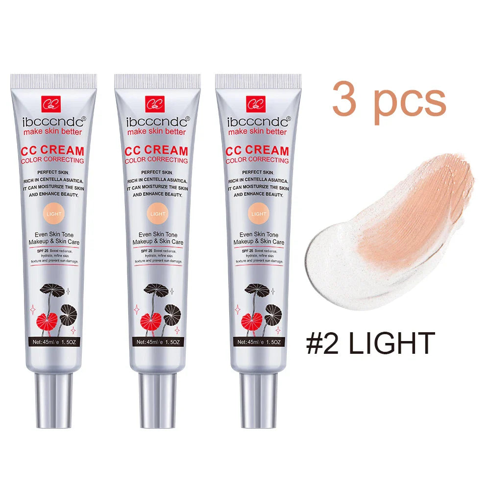ibcccndc CC Cream – Color Correcting Full Coverage Foundation