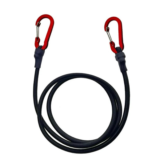 Heavy Duty Bungee Cords with Carabiner Hooks | Camping & Kayak Bungee Cord Set Peaceful Pleasures Health and Wellness