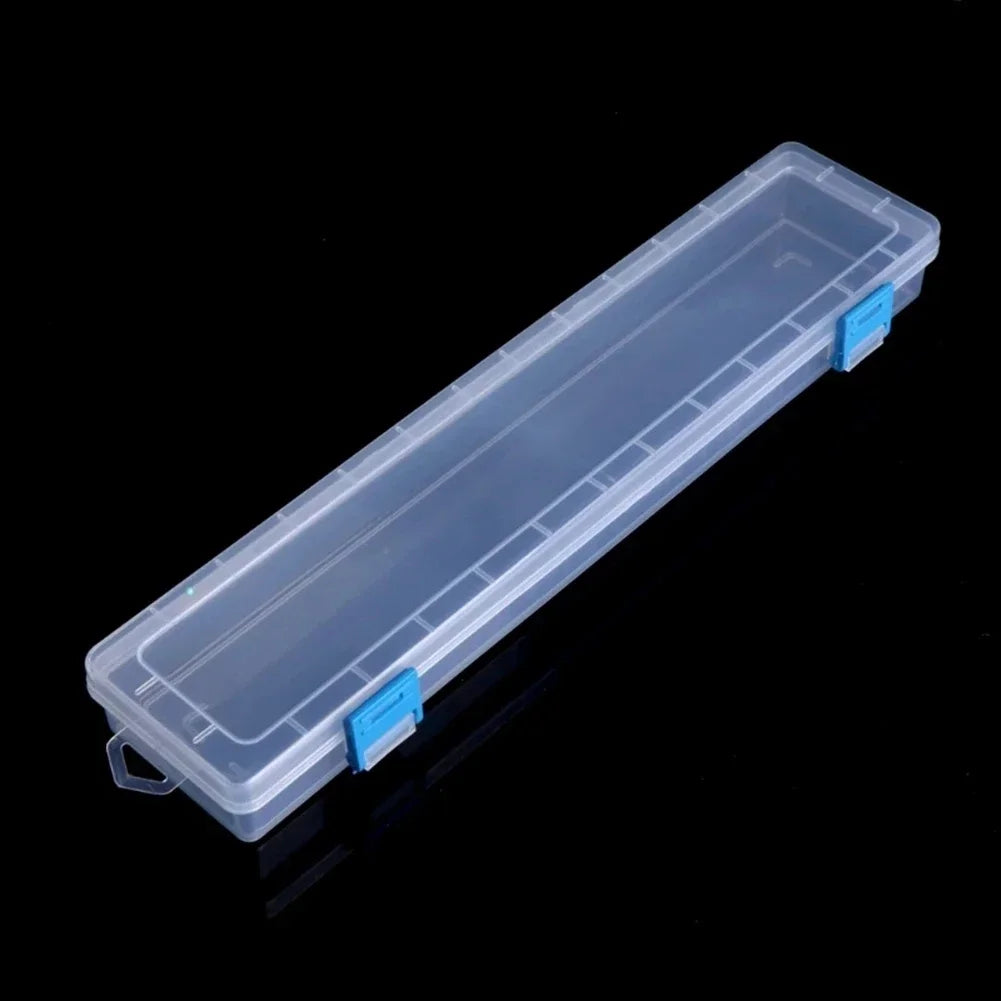 White Art Storage Box 33cm | Brushes, Pens & Craft Tools