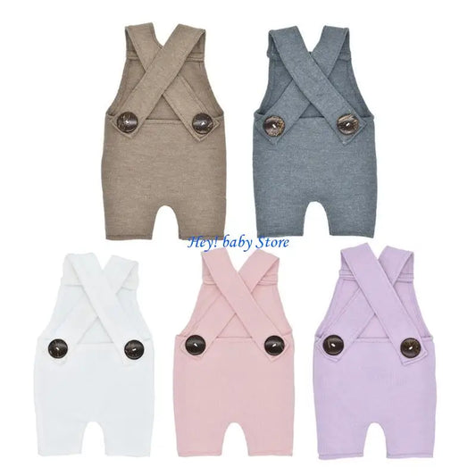 Baby Photo Prop Bodysuit Overalls | Newborn Photography Outfit Baby Photo Prop Outfit Peaceful Pleasures Health and Wellness