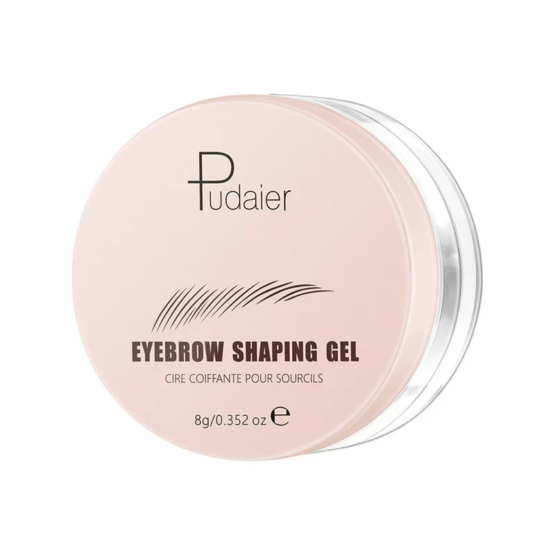 3D Feathery Brow Styling Gel – Waterproof Eyebrow Wax Sculpt