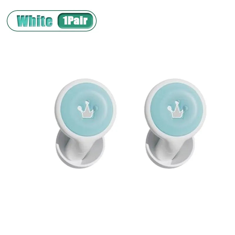 Glow-in-Dark Silicone Noise Cancelling Earplugs | Side Sleepers