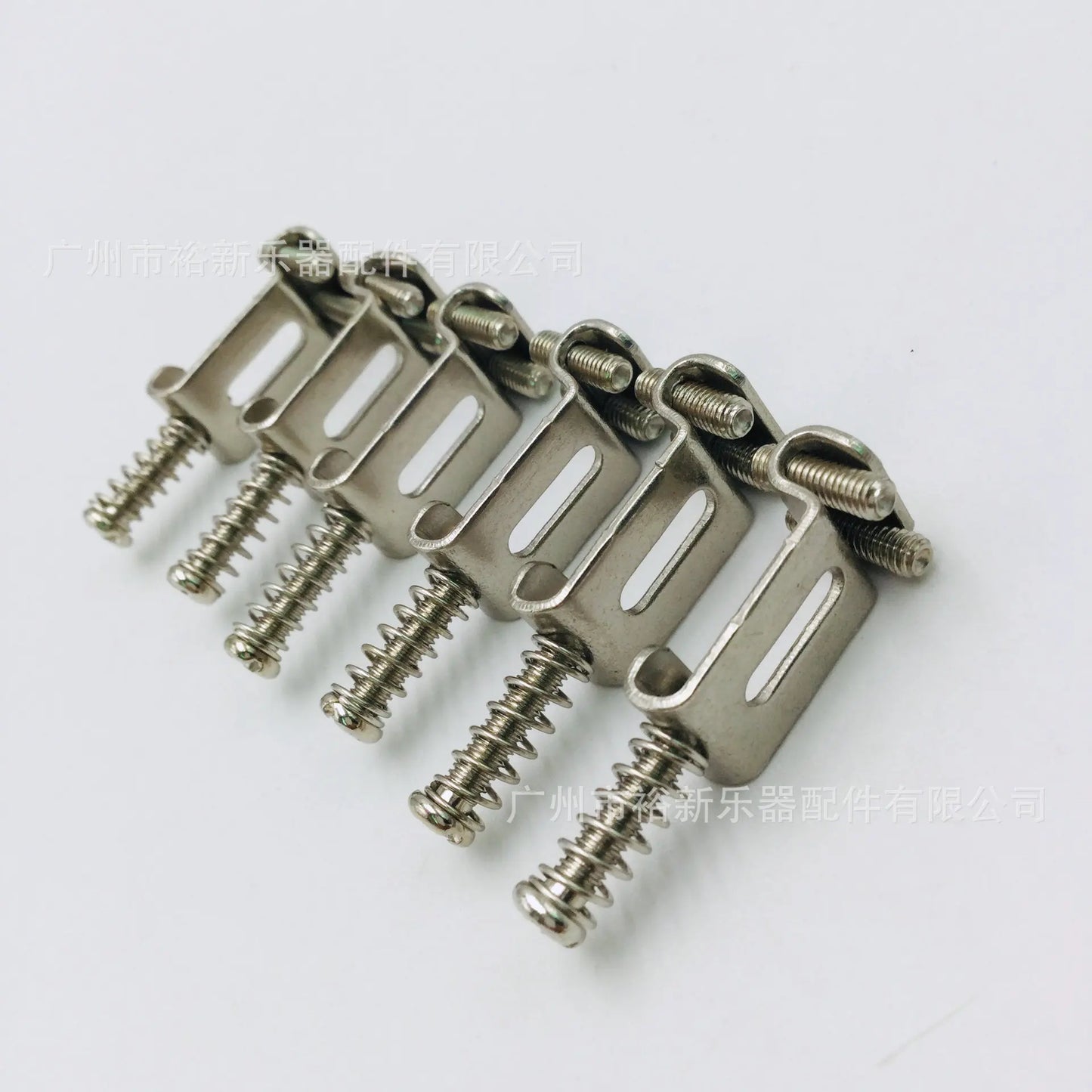 Guitar Bridge Saddles Roller Tremolo Fender Strat Tele Telecaster