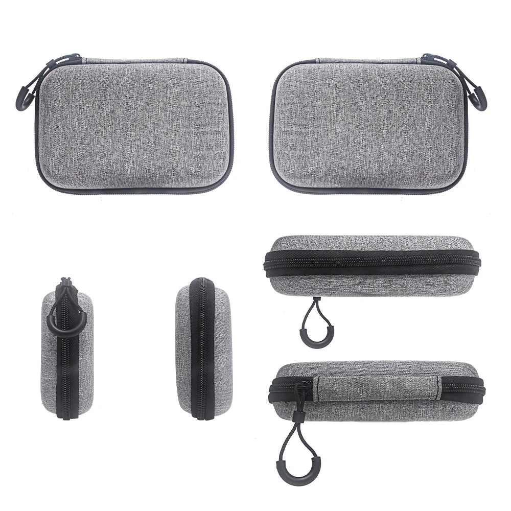 Specifically Designed For PLAUD NotePin Console Impact And Drop Resistant Storage Bag Oxford Cloth Storage Carrying Bag Peaceful Pleasures Health and Wellness