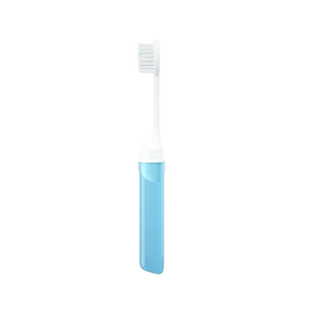 Foldable Travel Toothbrush | Portable Mini Toothbrush for Adults