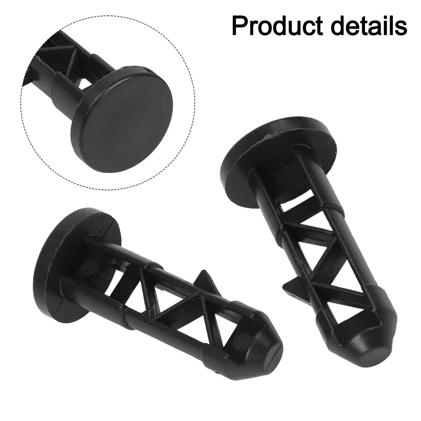 240L Wheelie Bin Lid Hinge Pin Replacement – Pack of 2 or 6