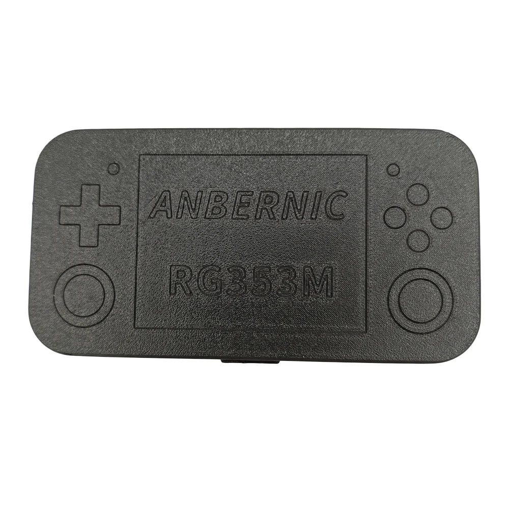 Protective Case Shockproof Protective Cover Handheld Game Console Case for Anbernic RG353M Peaceful Pleasures Health and Wellness