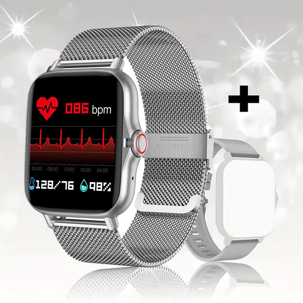 COTAUL C26 Smart Watch 1.44" Bluetooth Call & Heart Rate