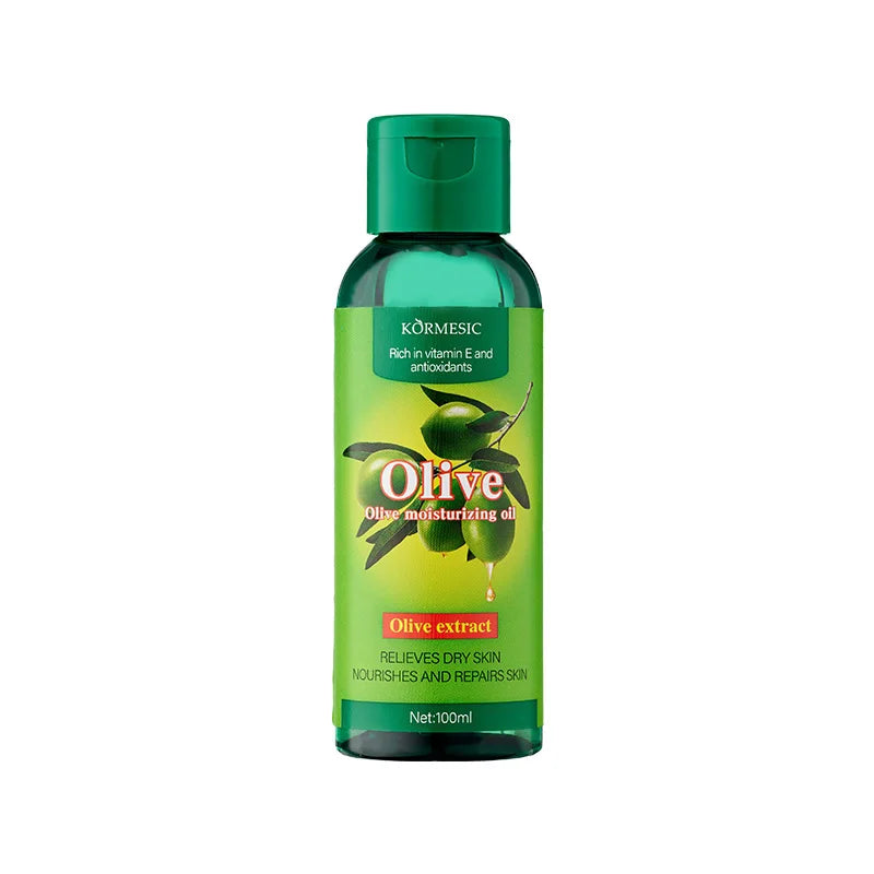 Olive Face Oil 100ml – Moisturizing & Anti-Dryness Skin Care
