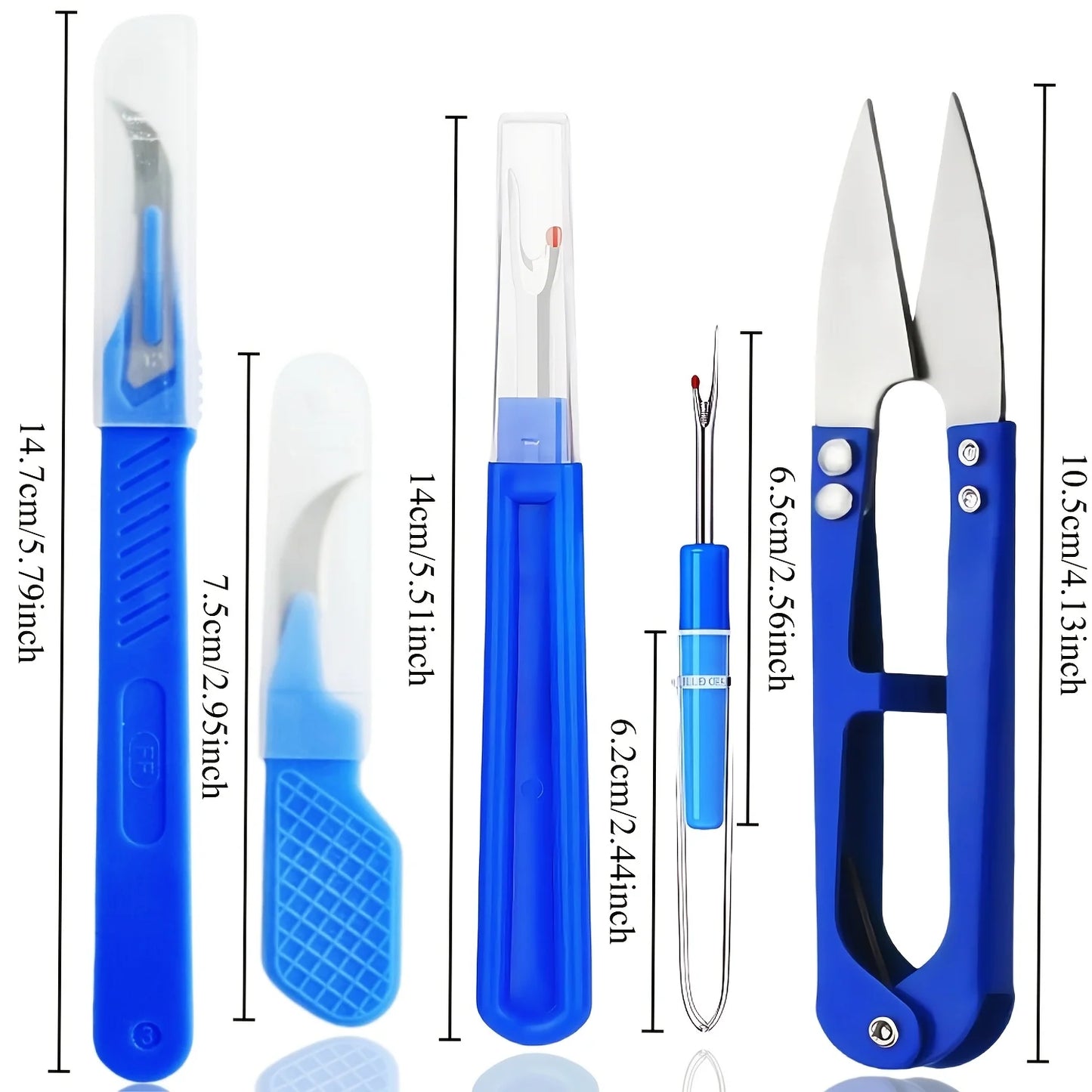 Seam Ripper Stitch Remover Tool Sewing Unpicker Cutter Tailor Fabric
