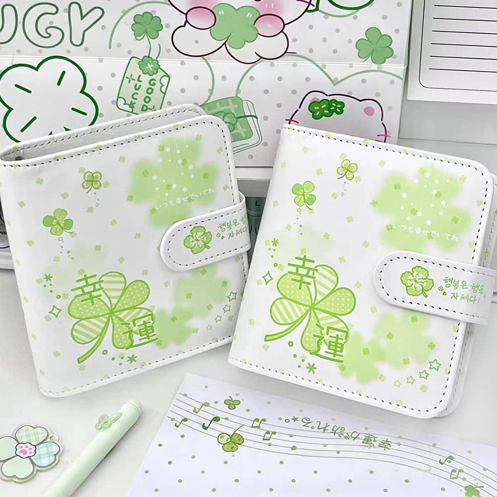 Clover One Palace Grid M5 Card Book Loose Leaf Magnetic Buckle Star