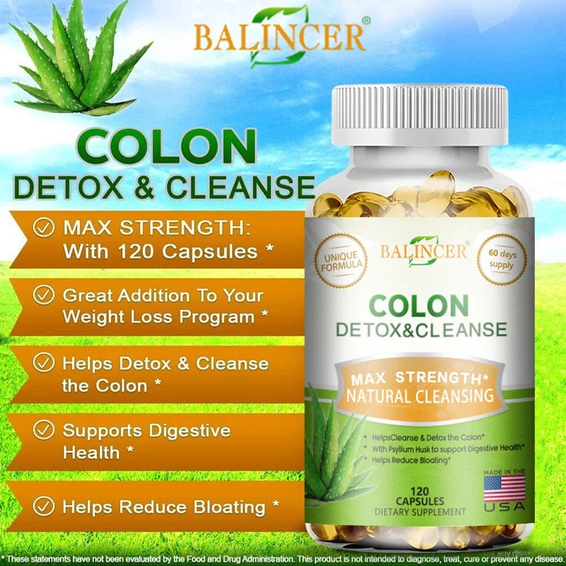 Balincer Herbal Slimming Capsules – Metabolism & Detox