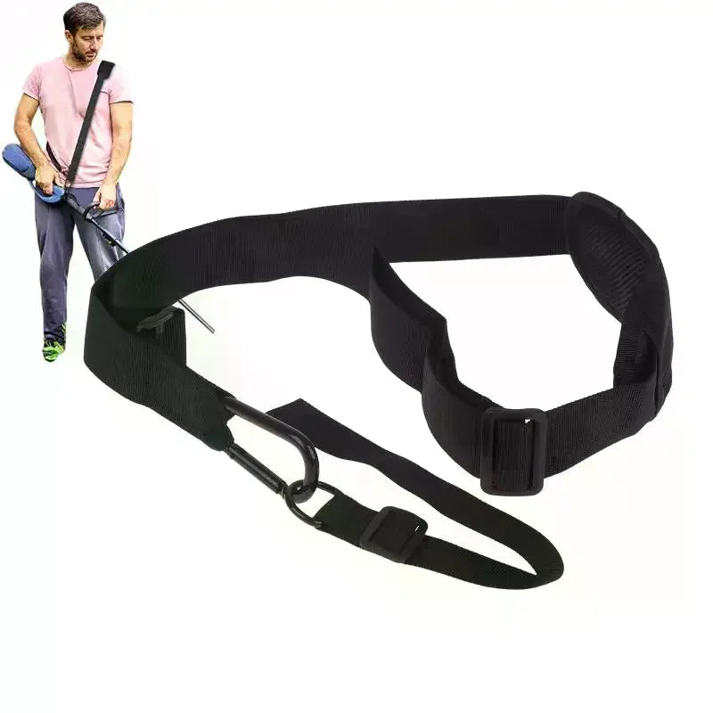 Adjustable Padded Shoulder Strap for Lawn Mower & Trimmer