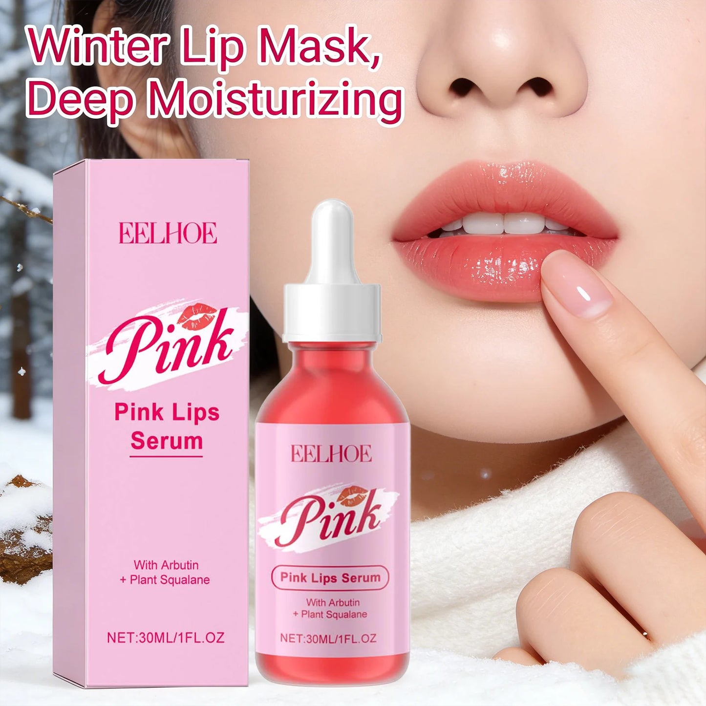 Moisturizing Lip Care Essence Removing Dead Skin Smoothing Lips Reduce Pigmentation Brightening Relieve Peeling Daily Lip Serum Peaceful Pleasures Health and Wellness