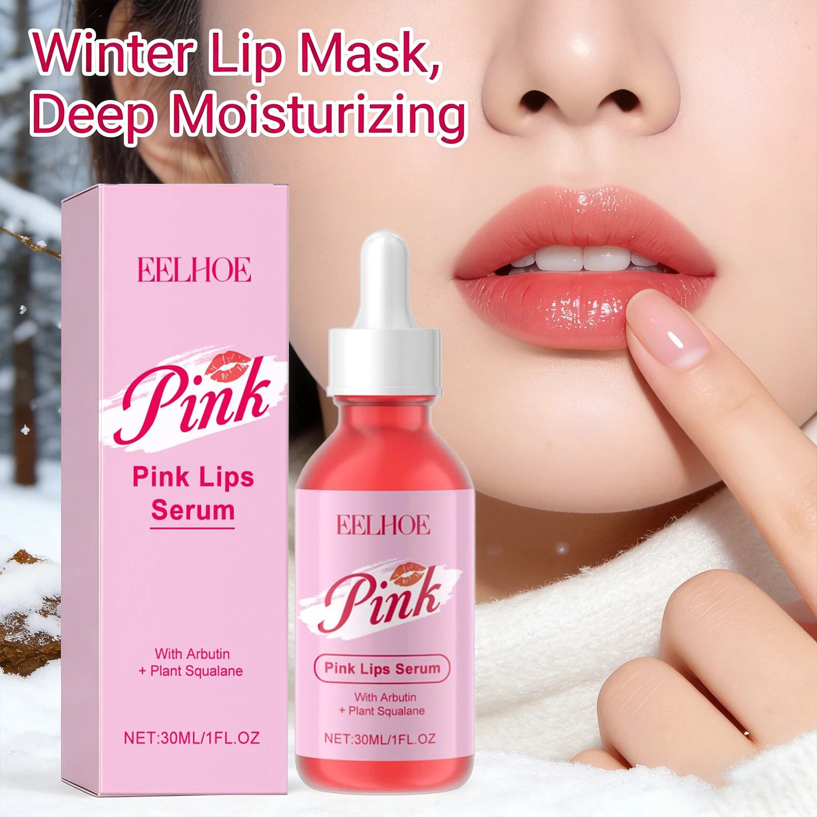 Moisturizing Lip Care Essence Removing Dead Skin Smoothing Lips Reduce Pigmentation Brightening Relieve Peeling Daily Lip Serum Peaceful Pleasures Health and Wellness