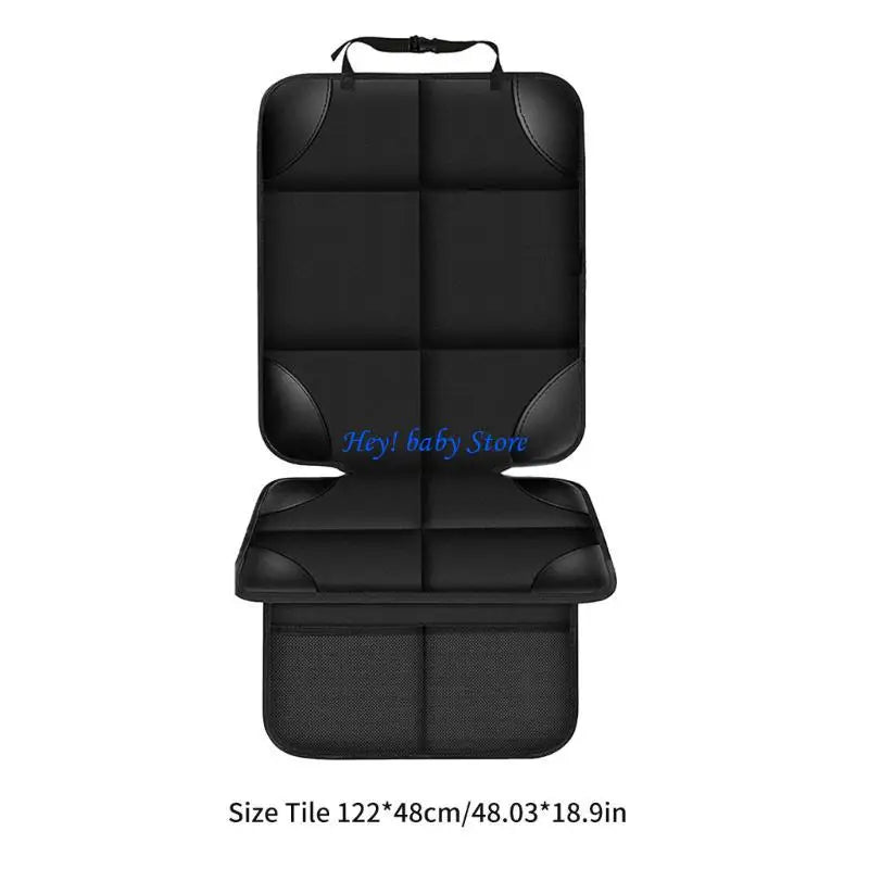 Kids Car Seat Protector Mat – Waterproof Non-Slip Cushion