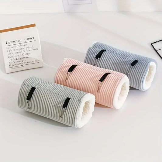 Foldable Corduroy Pet Tunnel Cave Bed for Cats & Small Dogs Pet Cave Tunnel Bed Peaceful Pleasures Health and Wellness