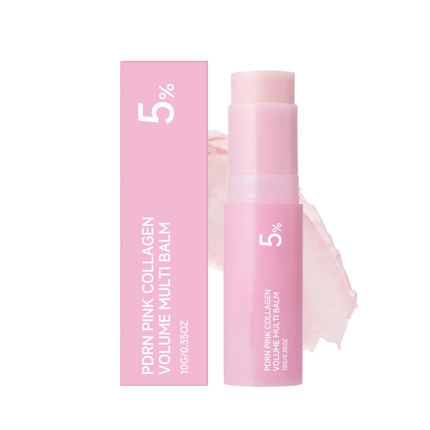 Collagen Multi Balm Revitalize Skin Reduce Rough Repair Damaged Skin Brighten Complexion Smooth Fine Lines PDRN Multi Balm Stick Peaceful Pleasures Health and Wellness 10g Boxed x 1