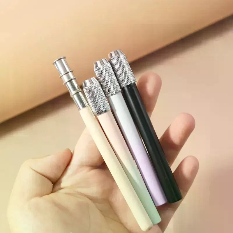 Metal Adjustable Pencil Extender Holder for Art & Sketching