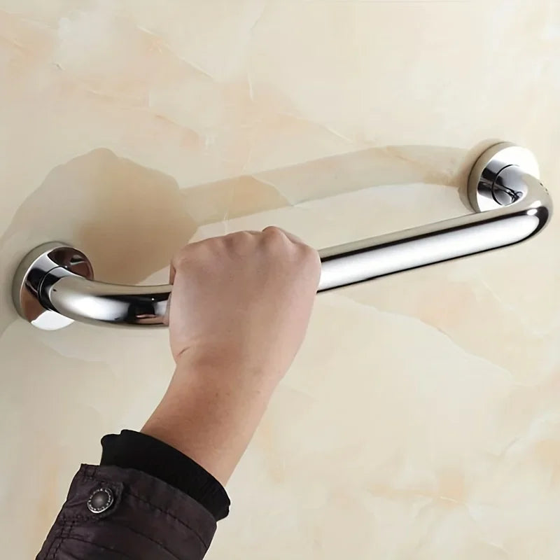 304 Stainless Steel Bathroom Grab Bar | Safety Handrail