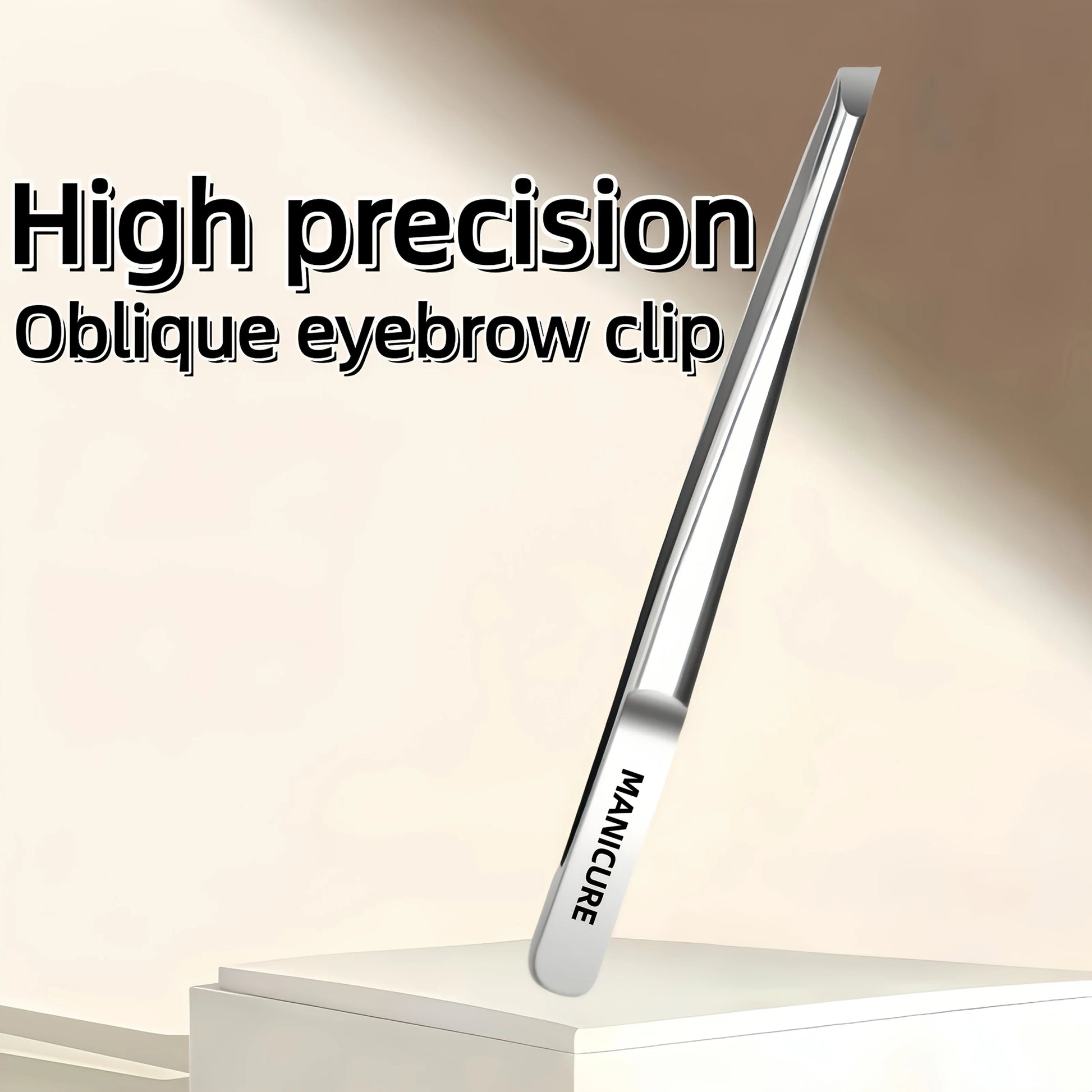 High-Quality Stainless Steel Tweezers, Multi-Functional Eyebrow Trimmer, Mustache Grooming Tool, Precision Hair Removal Peaceful Pleasures Health and Wellness