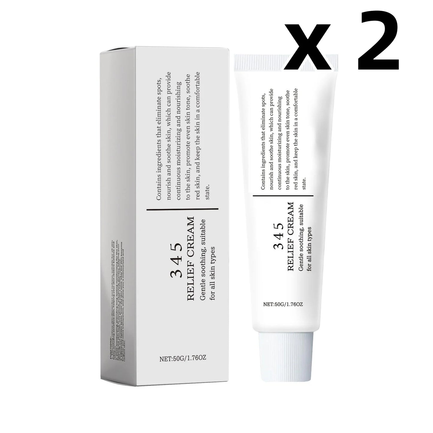 Hyaluronic Acid Face Cream – Moisturizing & Brightening 50g