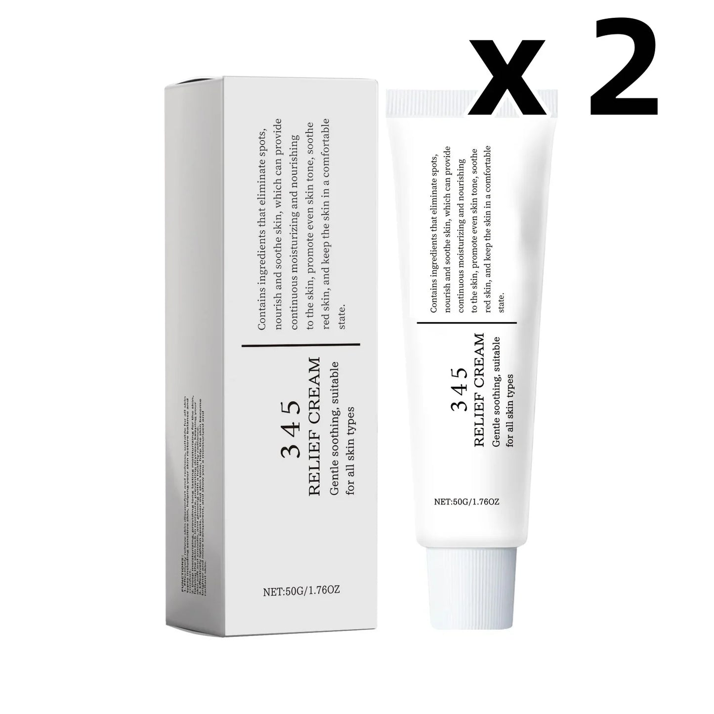 Hyaluronic Acid Face Cream with Aloe – Brightening Moisturizer