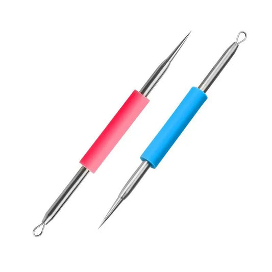 Stainless Steel Blackhead Remover Acne Extractor Tool