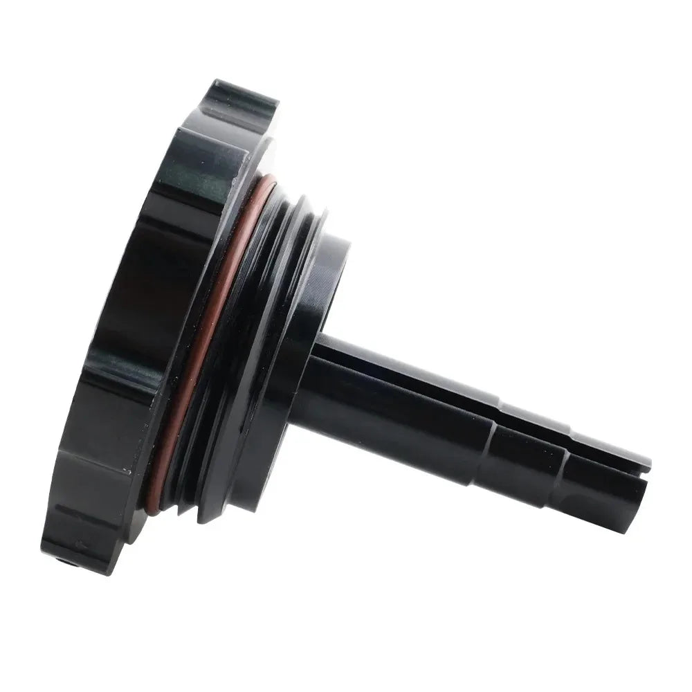 Heavy Duty OEM Spec 32411128333 Aluminum Power Steering Reservoir Cap for BMW 3 Series E46 E90 Peaceful Pleasures Health and Wellness