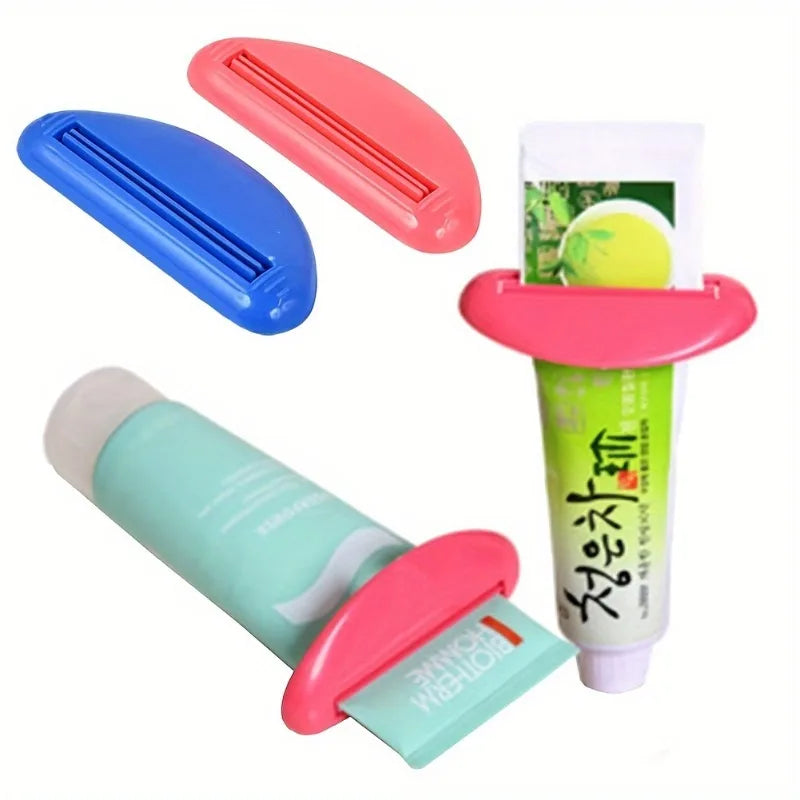 Toothpaste Squeezer Manual Squeezed Tube Clips Multifunction Facial