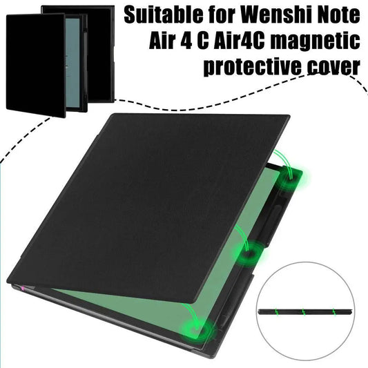 Onyx Boox Note Air 4/3/C 10.3" Magnetic Case – 360° Rotating Cover eReader Folio Case Oasis Select