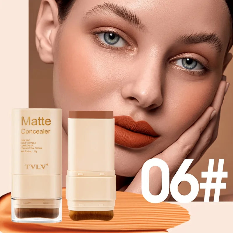 2-in-1 Concealer & Foundation Stick | 9 Shades, Waterproof 15g