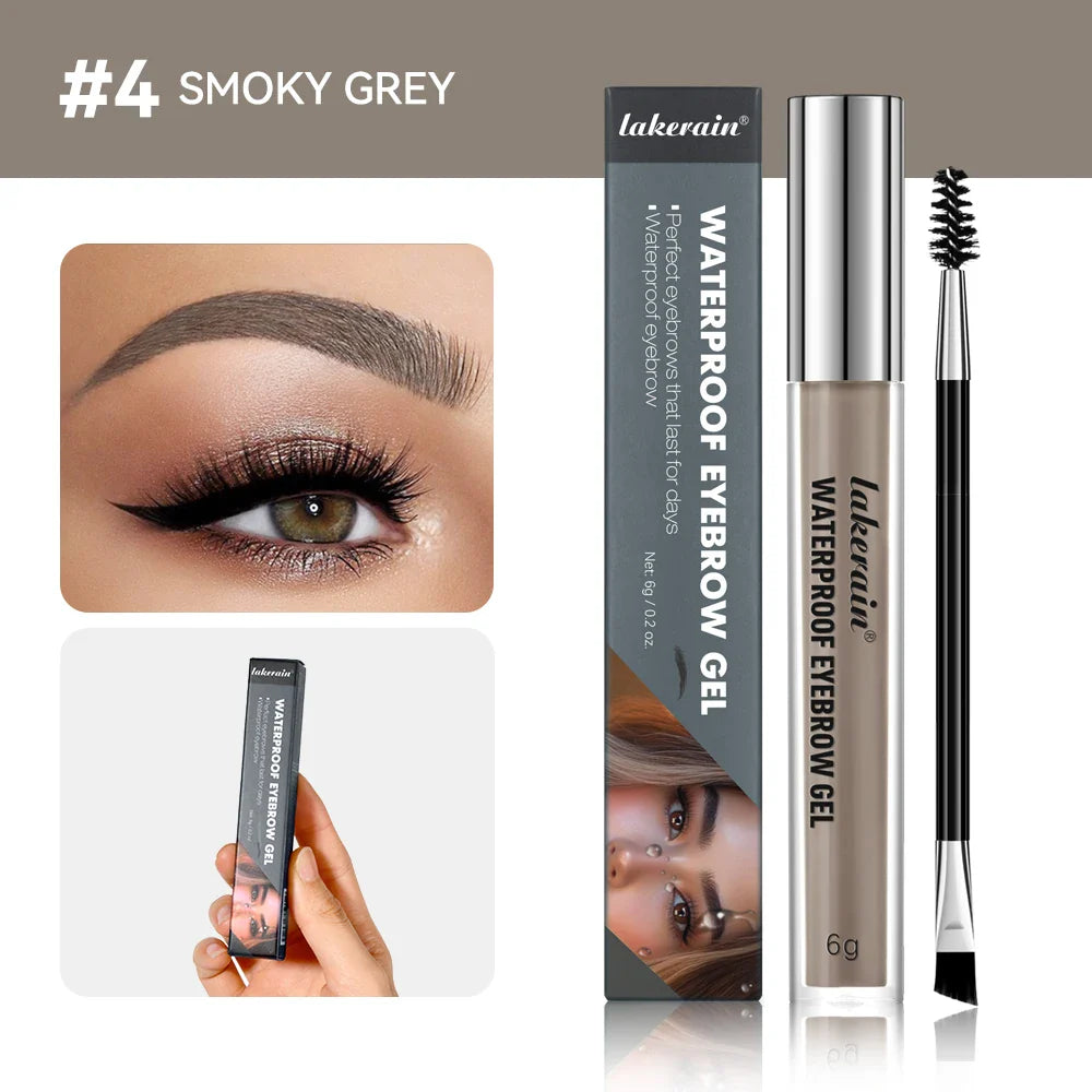 Waterproof Eyebrow Gel | High Pigment Long-Lasting Brow Tint