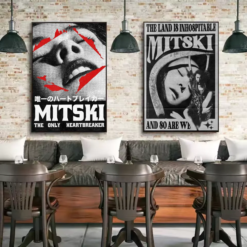 Mitski First Love Late Spring Poster – Waterproof Wall Art Music Wall Poster Peaceful Pleasures Health and Wellness
