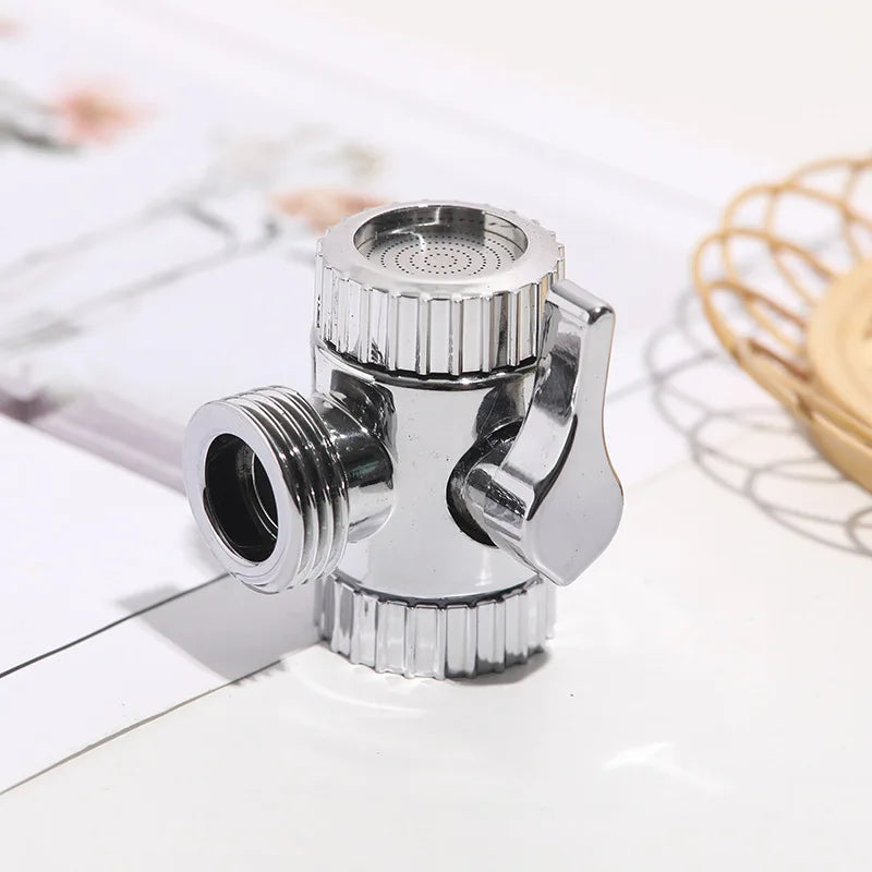 Faucet Splitter Diverter Valve – Kitchen & Bathroom Tap Adapter