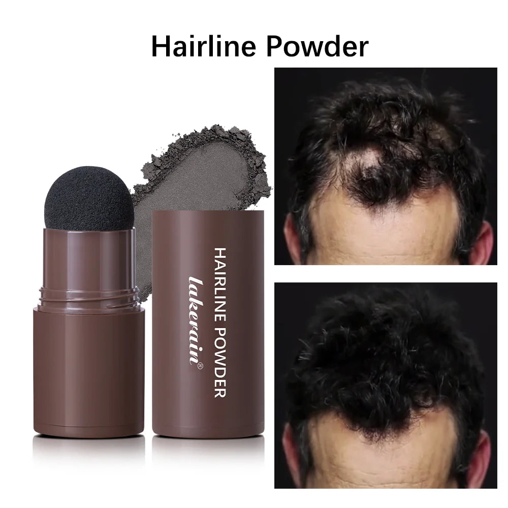 Hair Building Repair Stick Pen Fibers Hair Instantly Thicker Fuller Looking Hair 6 Shades for Men & Women Peaceful Pleasures Health and Wellness