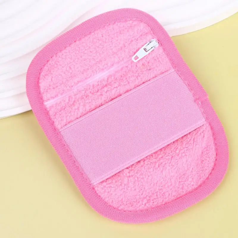 Velvet Sand Removal Bag – Soft Beach Body Cleaner Towel