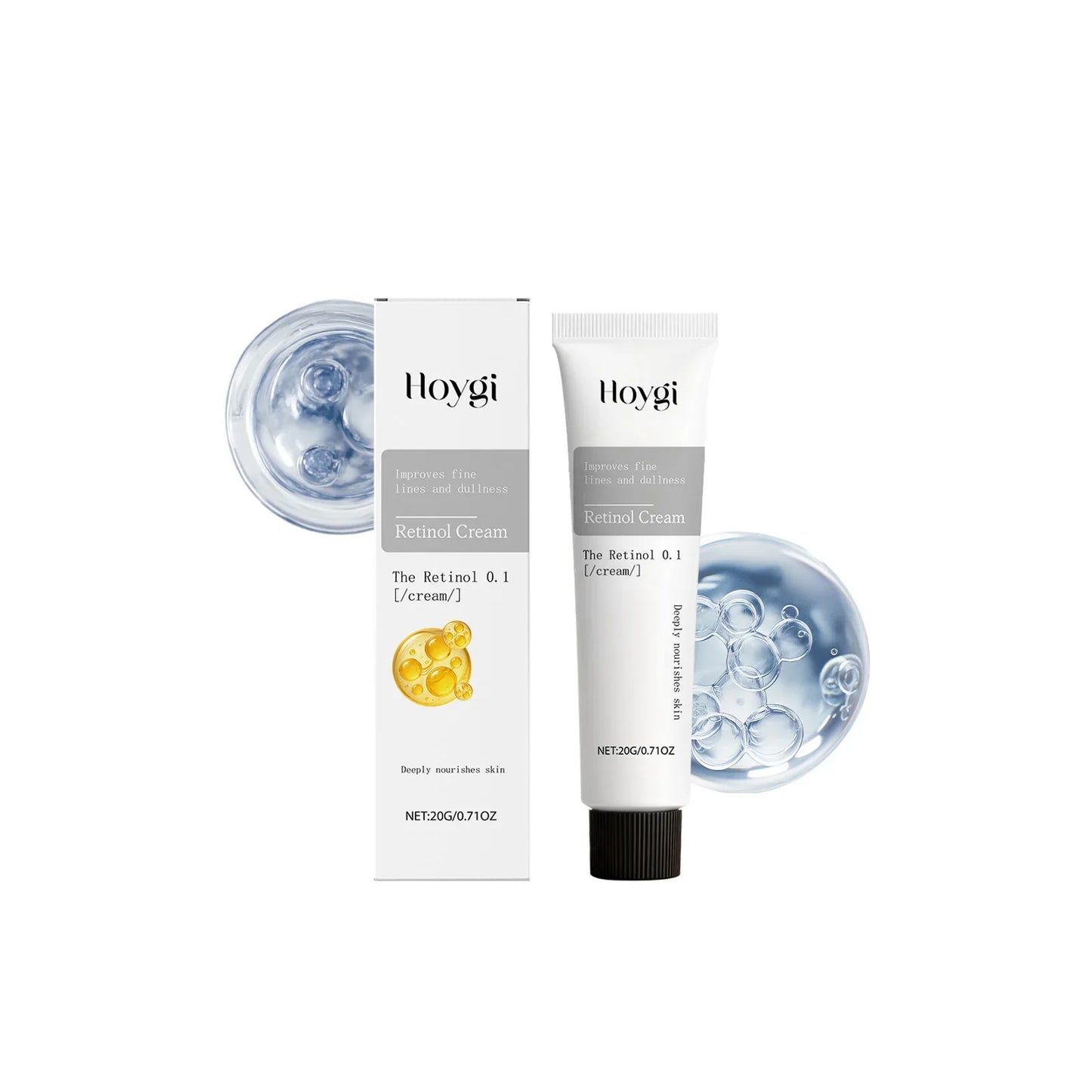 Hoygi Retinol Moisturizing Cream – Hydrate & Brighten Skin