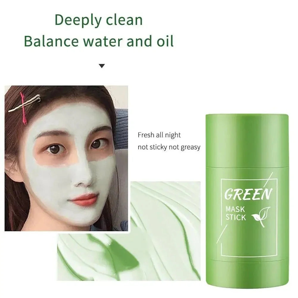 SADOER Green Tea Mud Mask – Pore Minimizing & Deep Cleanse
