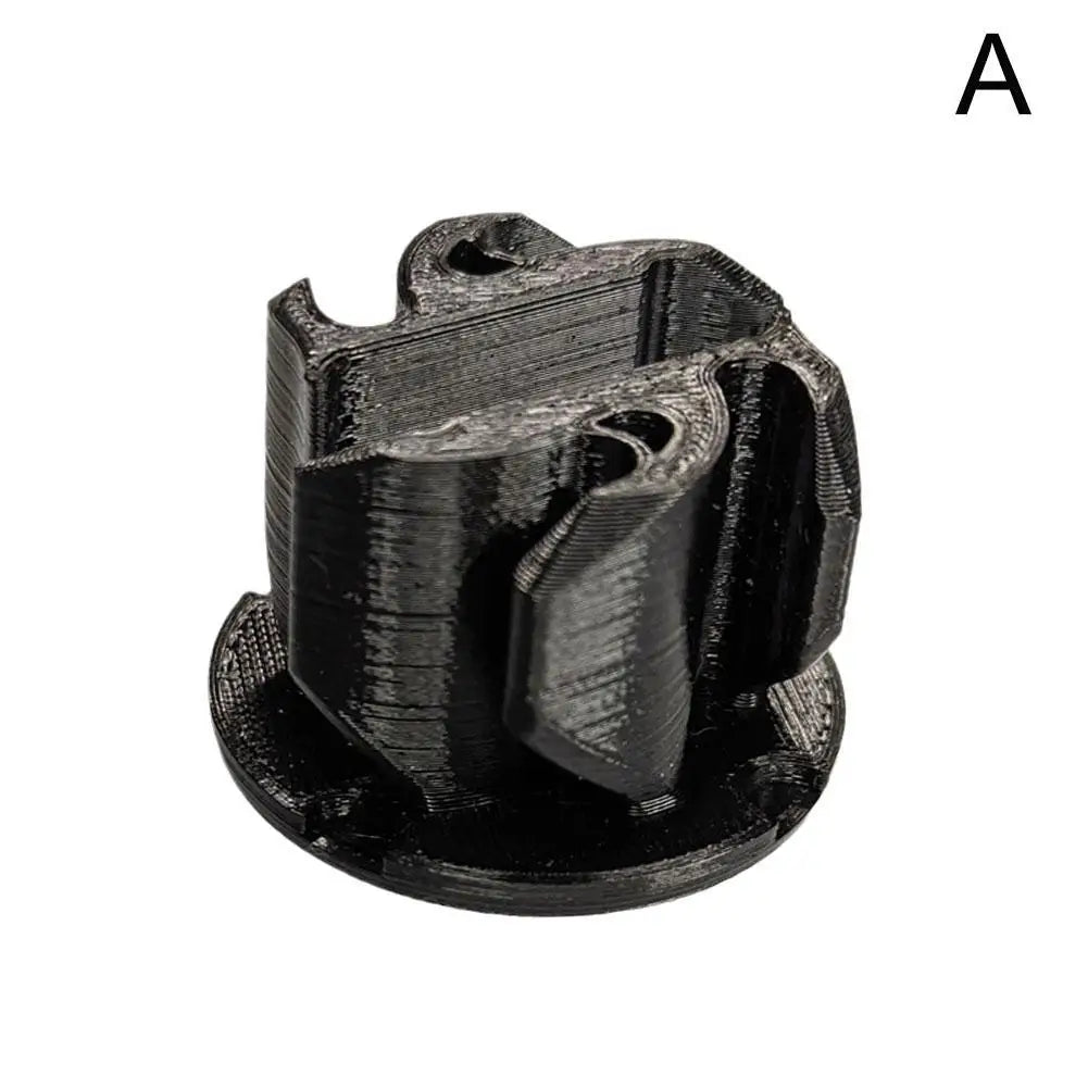 Samsung SmartTag2 Bike Fork Mount – TPU Bracket for 31–38mm