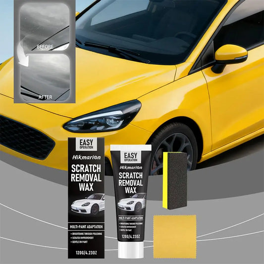 Automotive Scratch Removal Kit Grinds And Fades Scratches Restores Luster And Shine Protects Paintwork Restores Smoothness Peaceful Pleasures Health and Wellness
