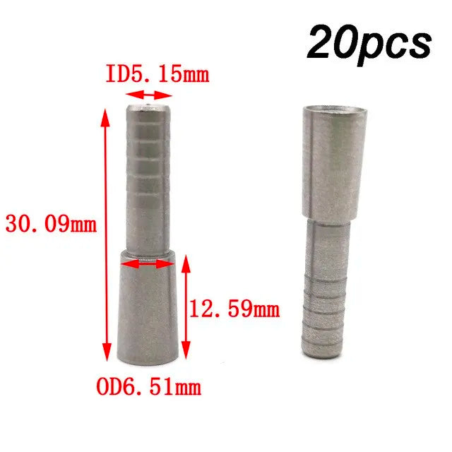 Archery Target Point Arrowhead+aluminum Insert ID 4 2 5 Carbon