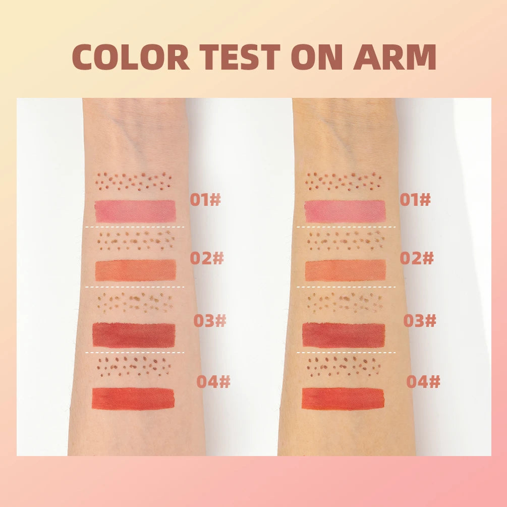QIBEST Double Headed Natural Simulation Freckles Stamp Pen Liquid Blush Waterproof Lifelike Fake Freckles Pen Dot Spot Cosmetics Peaceful Pleasures Health and Wellness