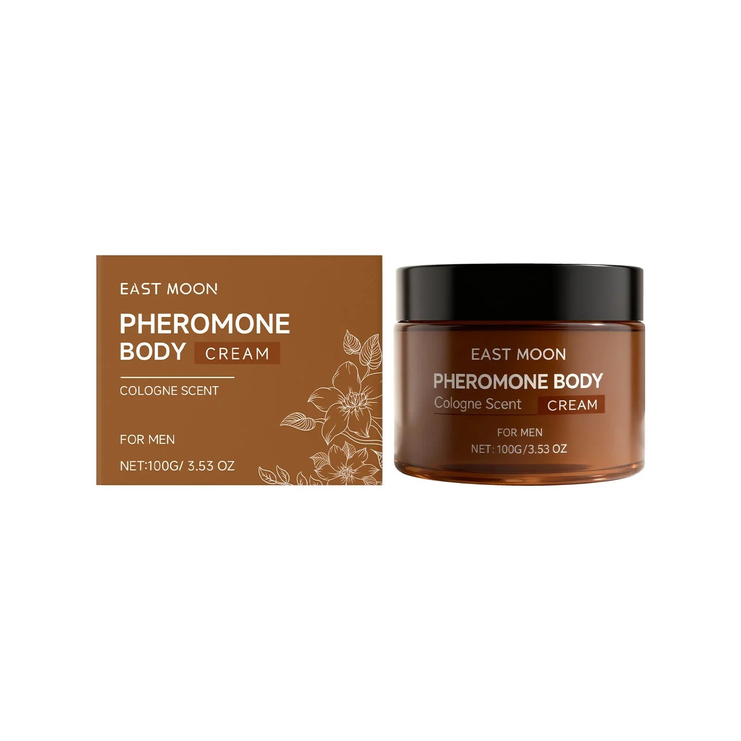 East Moon Men's Cologne Scented Body Moisturizer Lotion 100g