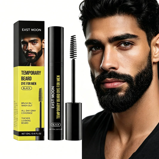 Black Beard Dye Pen for Men – Waterproof & Nourishing Beard Dye Pen Oasis Select