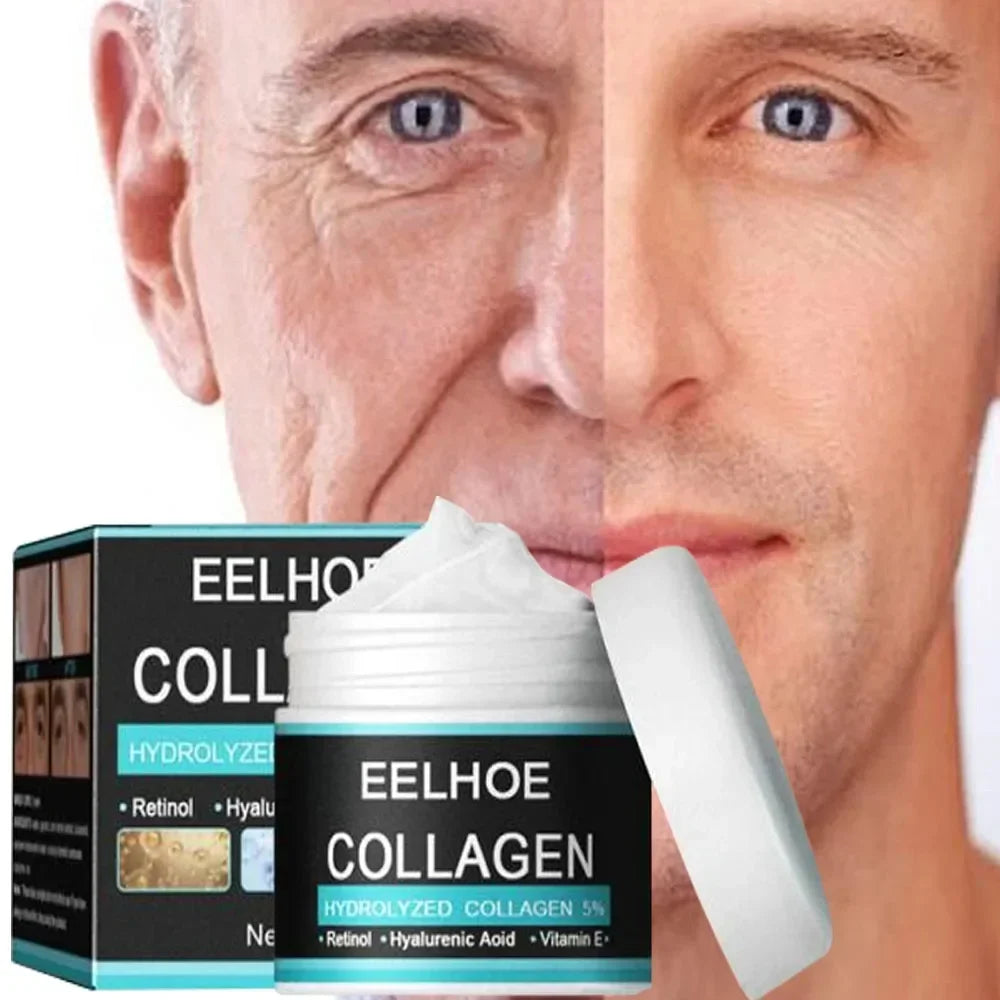 EELHOE Men's Vitamin E & Retinol Face Cream – Anti-Aging 50g