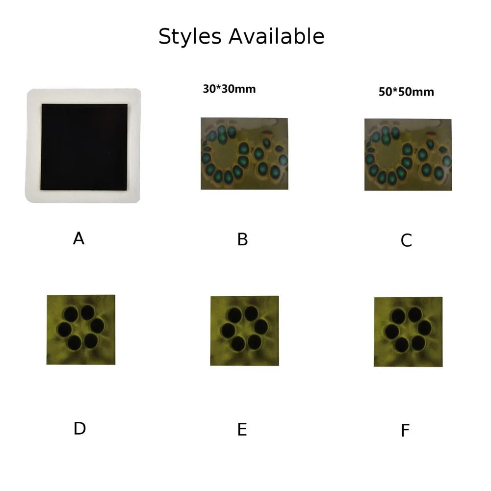 Magnetic Field Viewer Card 25/30/50mm – Pattern Display Film