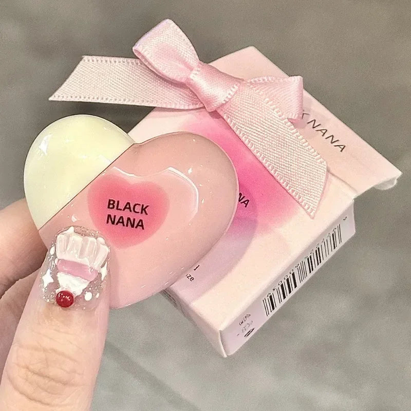 Heart-Shaped Jelly Lip Gloss | Hydrating Mirror Shine Tint
