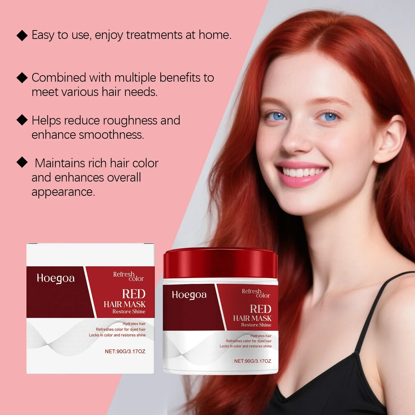 Color Depositing Hair Mask – Toning Nourishing Conditioner